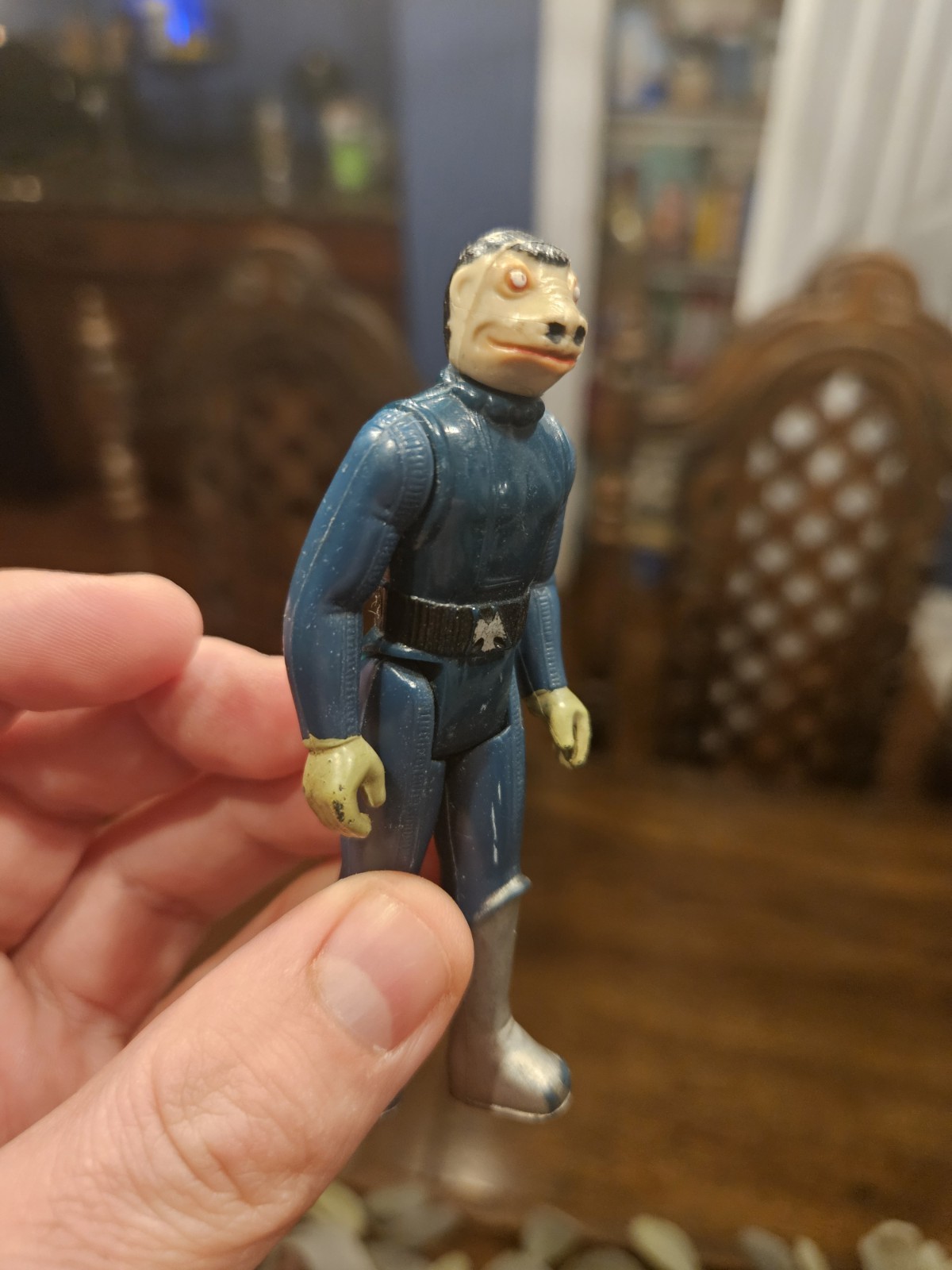 Blue Snaggletooth sold