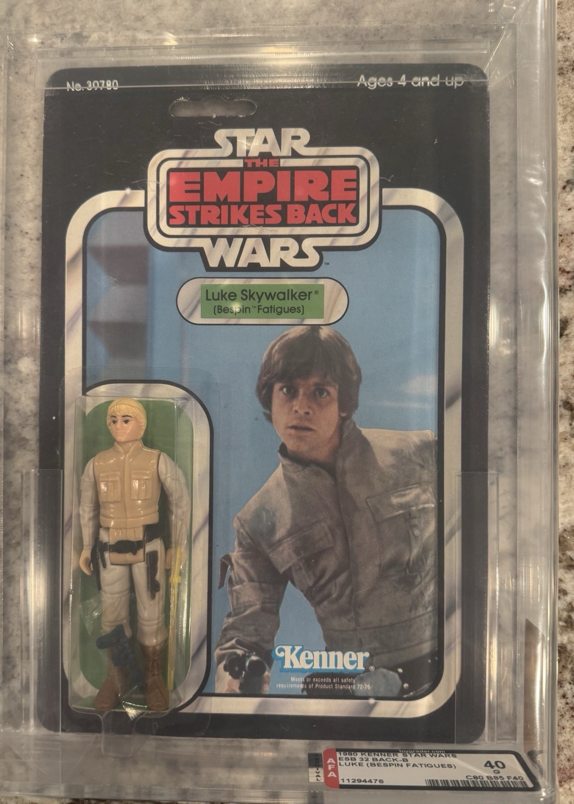 Luke Skywalker (Bespin Fatigues) sold