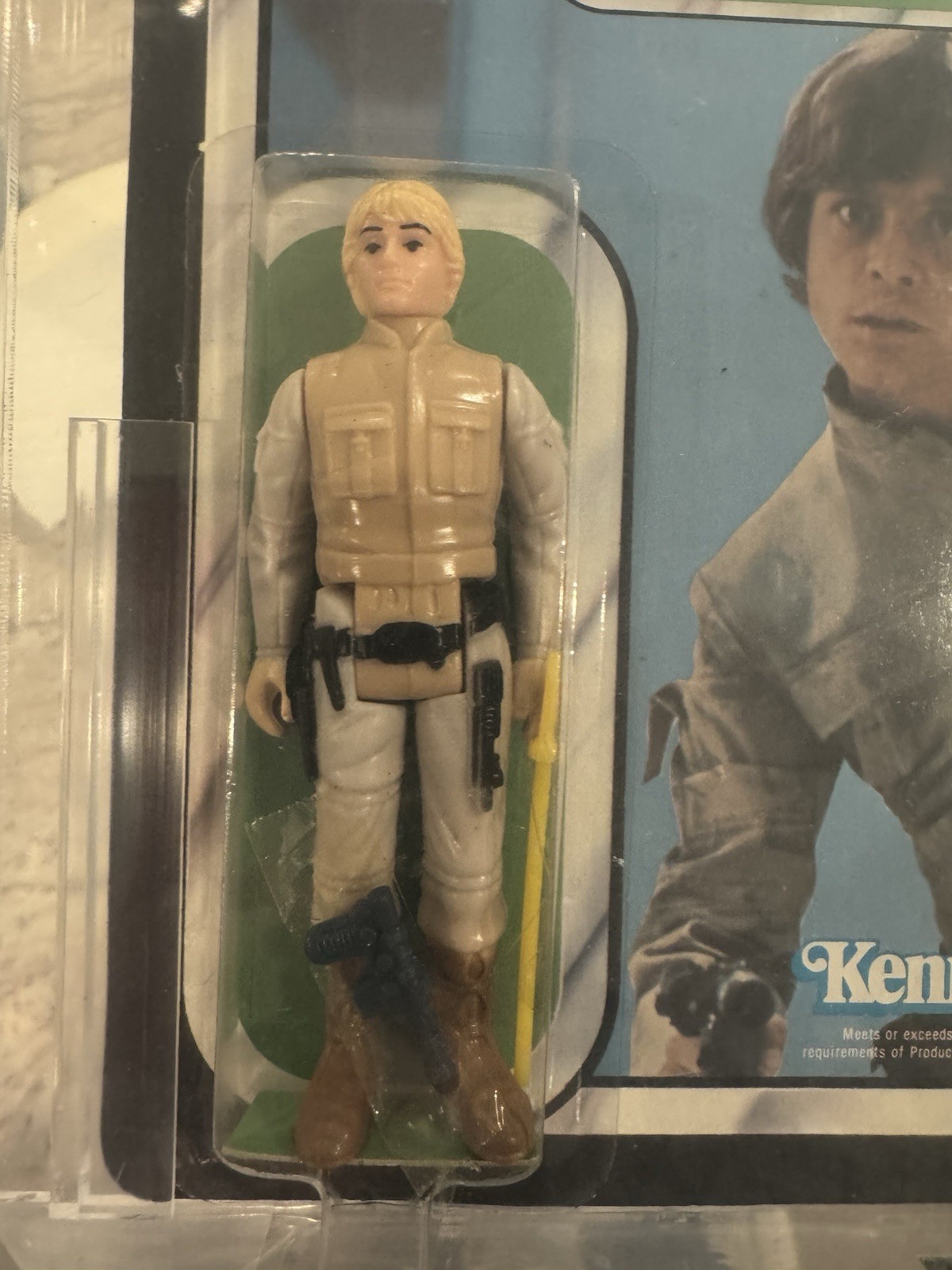 Luke Skywalker (Bespin Fatigues) sold