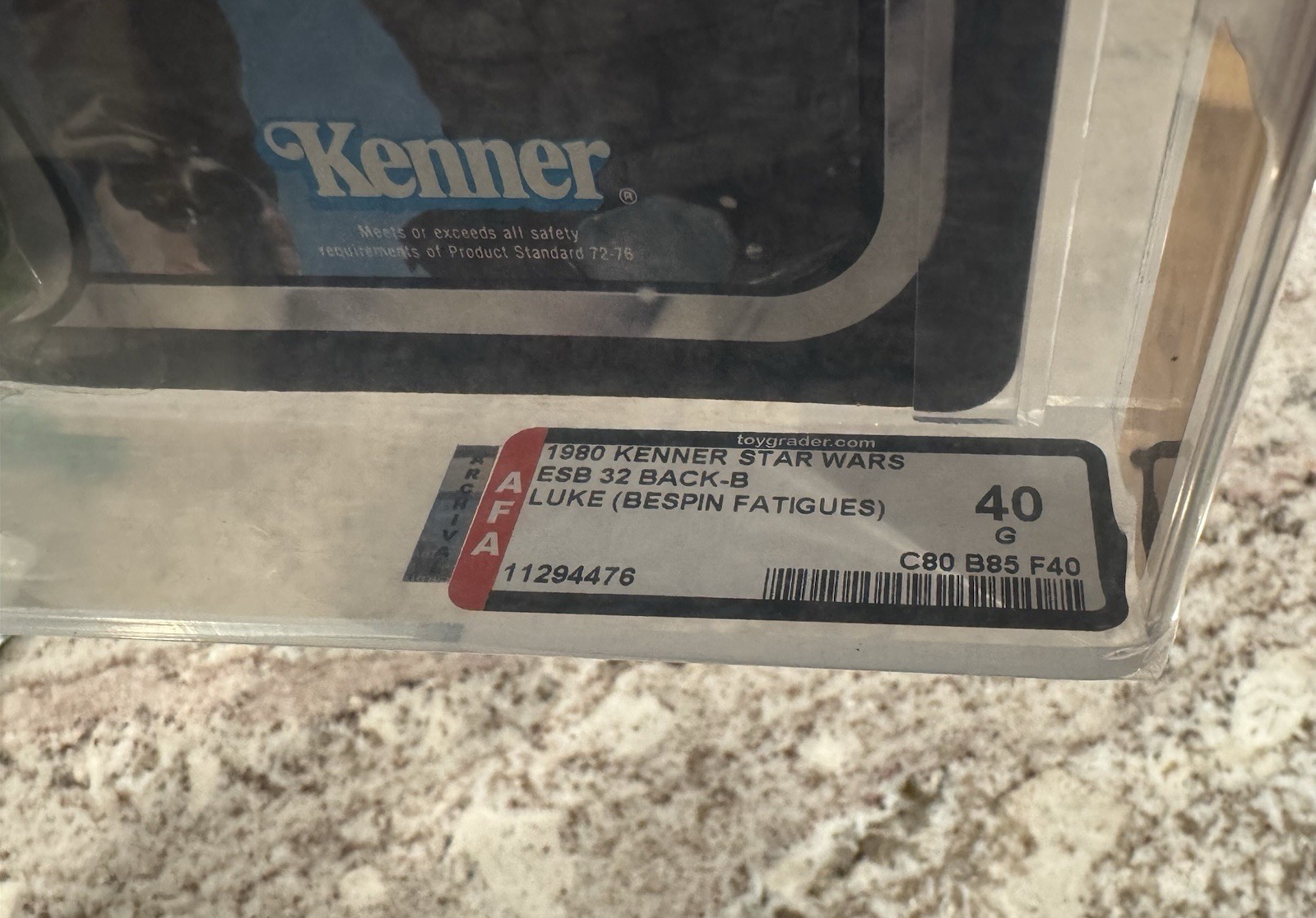 Luke Skywalker (Bespin Fatigues) sold