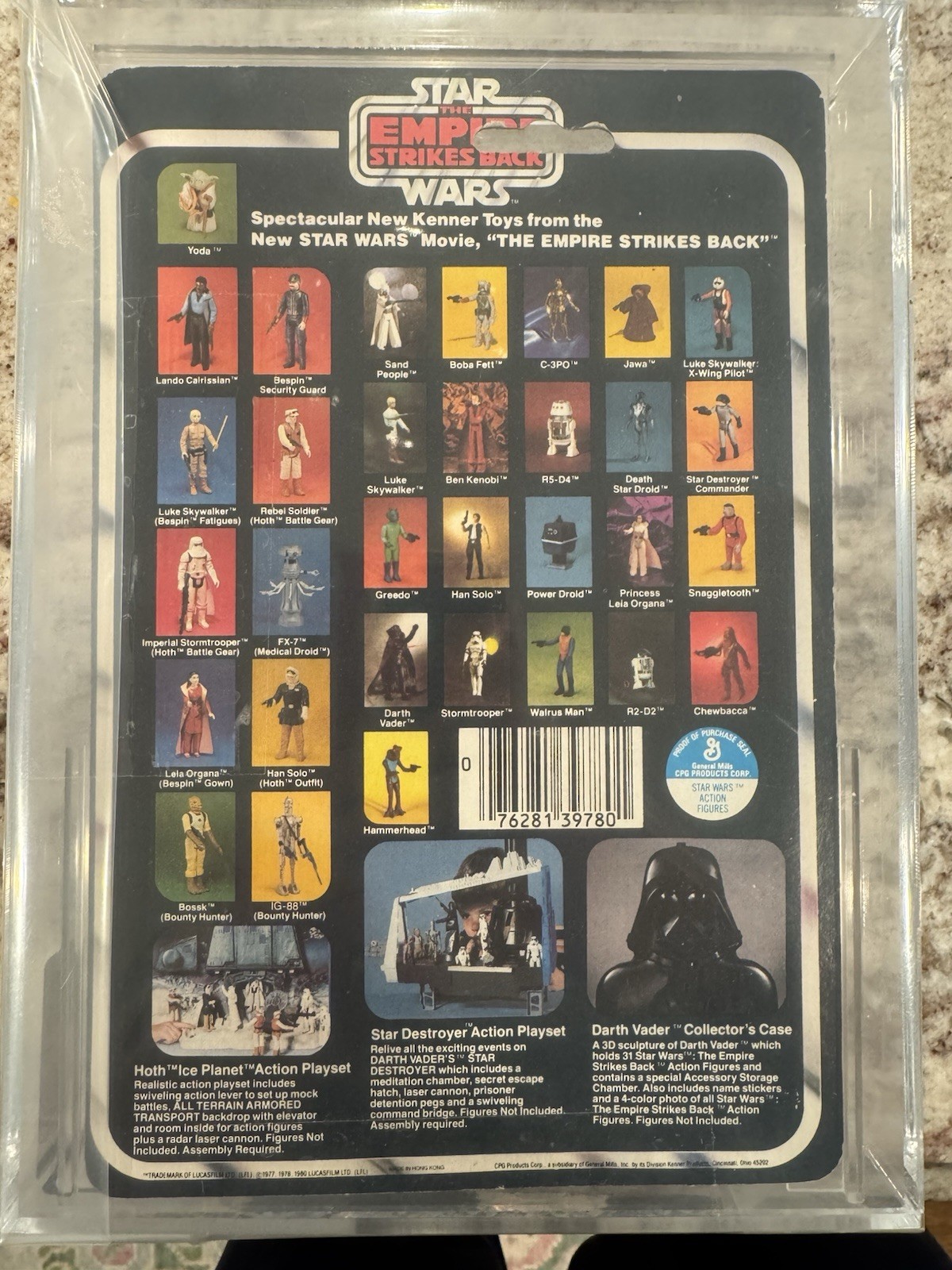 Luke Skywalker (Bespin Fatigues) sold