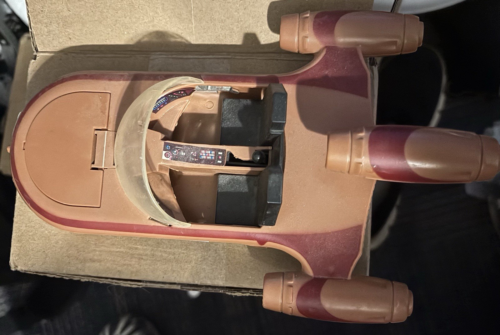 Landspeeder sold