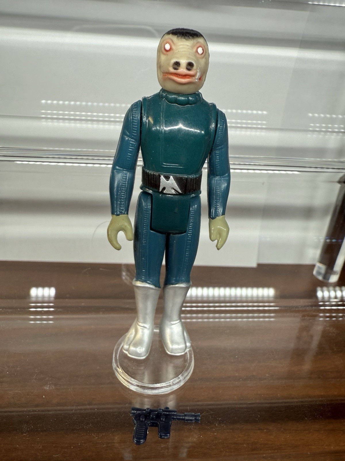 Blue Snaggletooth sold