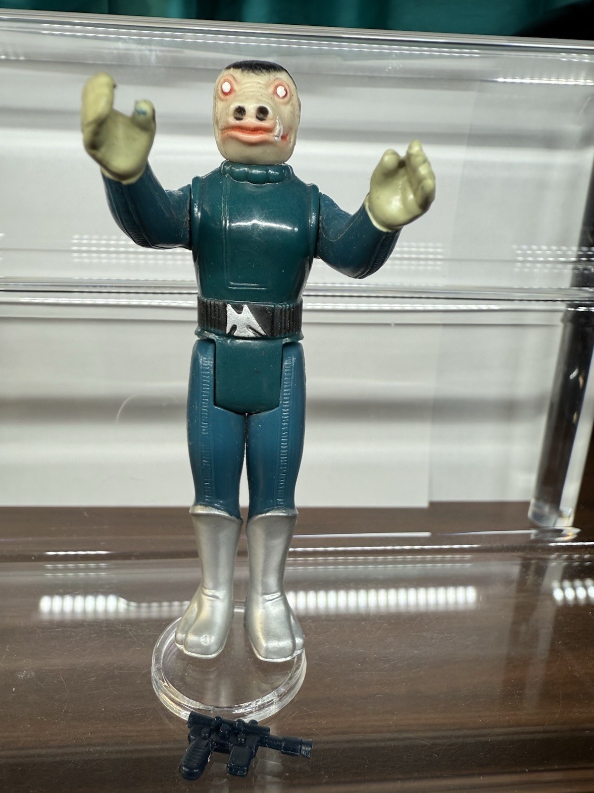 Blue Snaggletooth sold