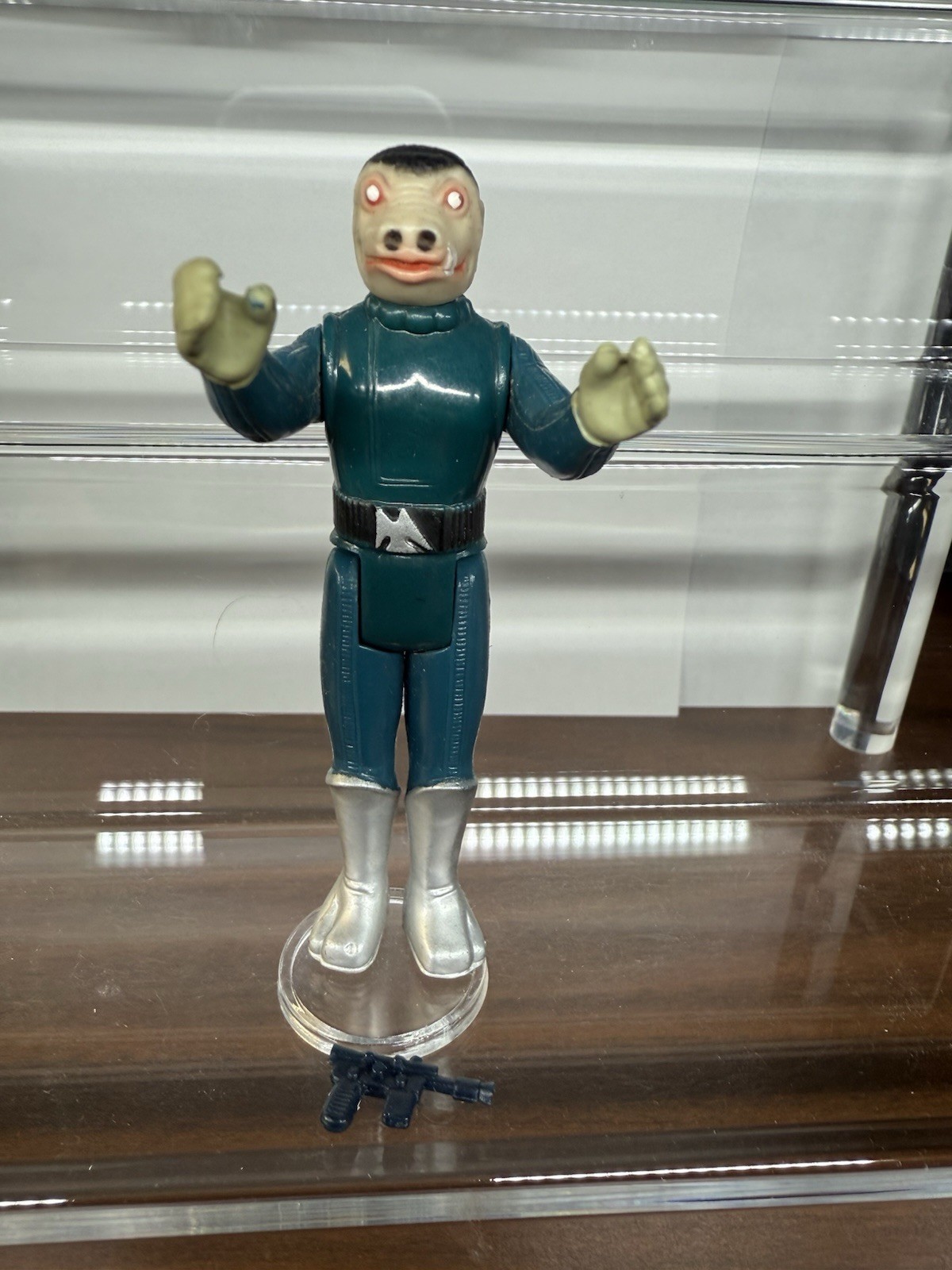 Blue Snaggletooth sold