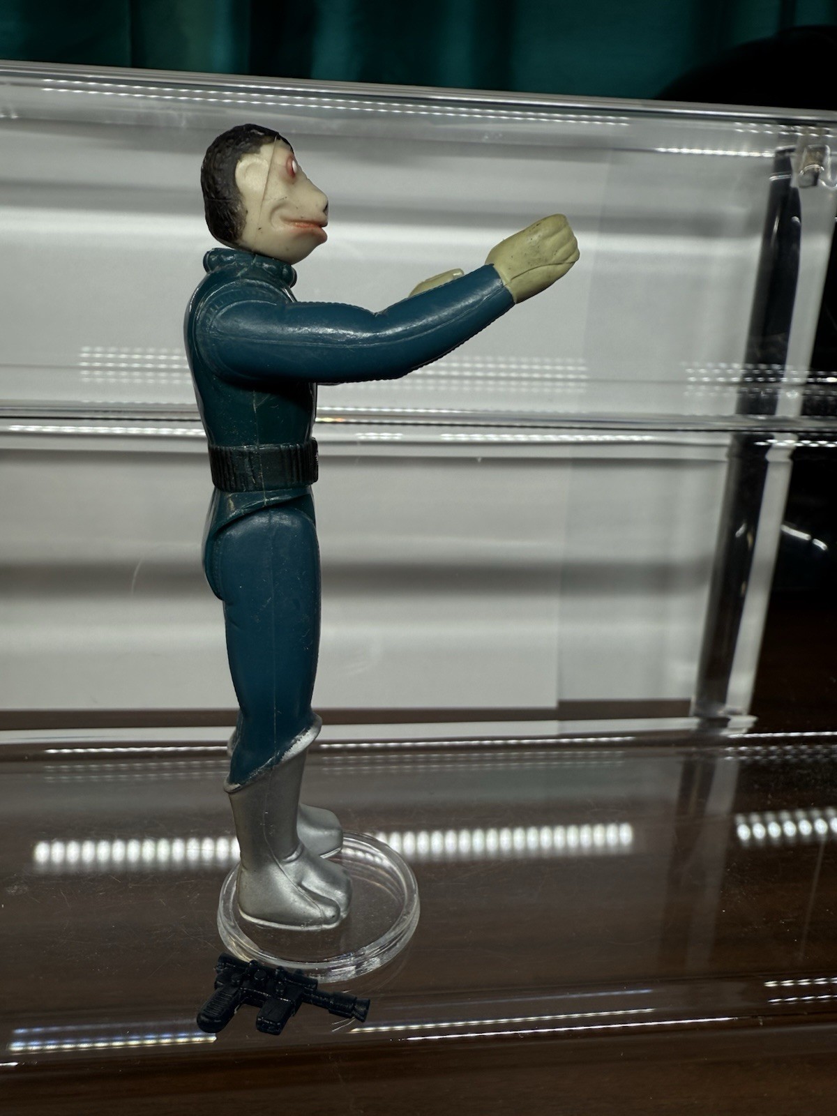 Blue Snaggletooth sold