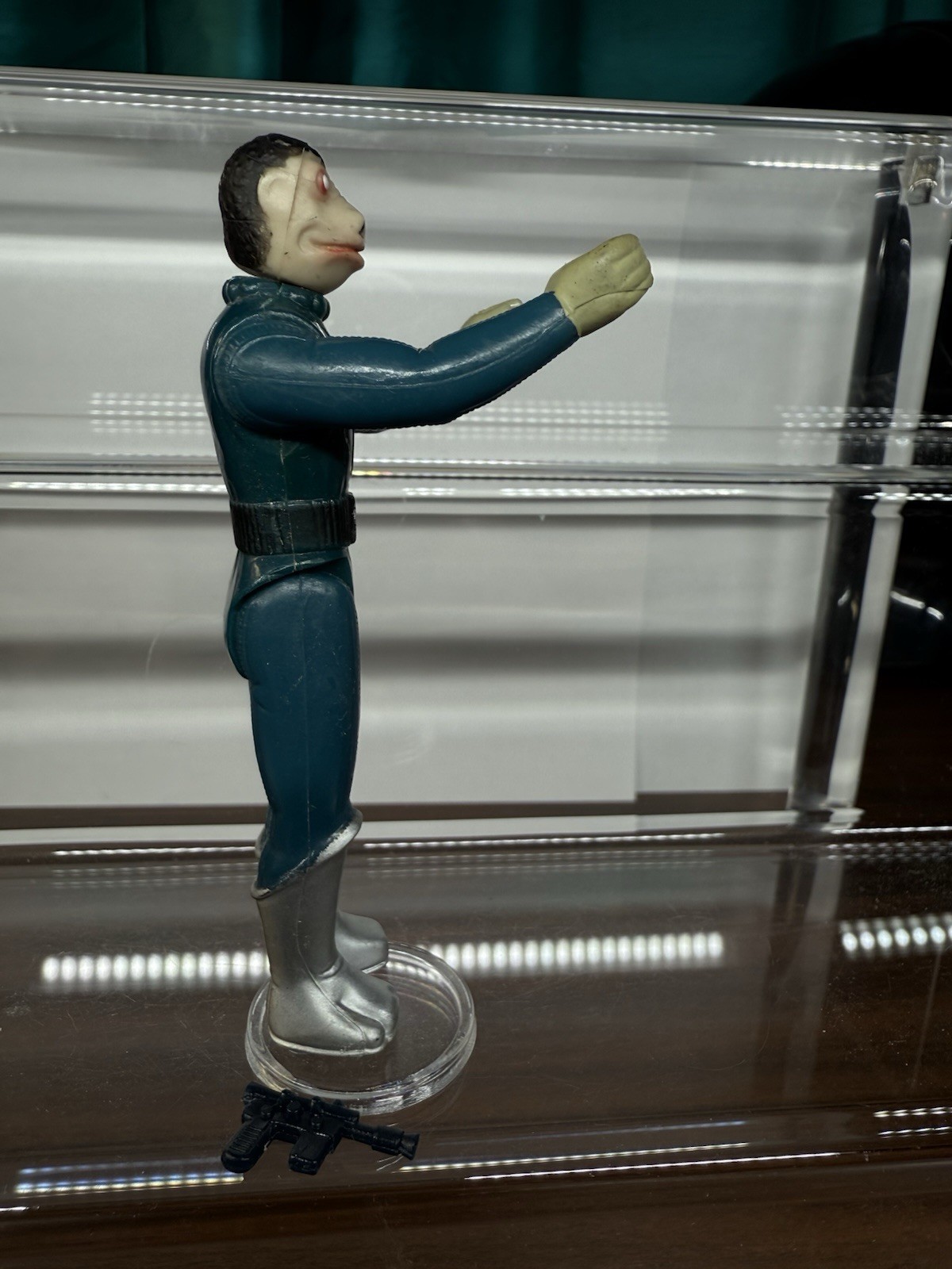 Blue Snaggletooth sold