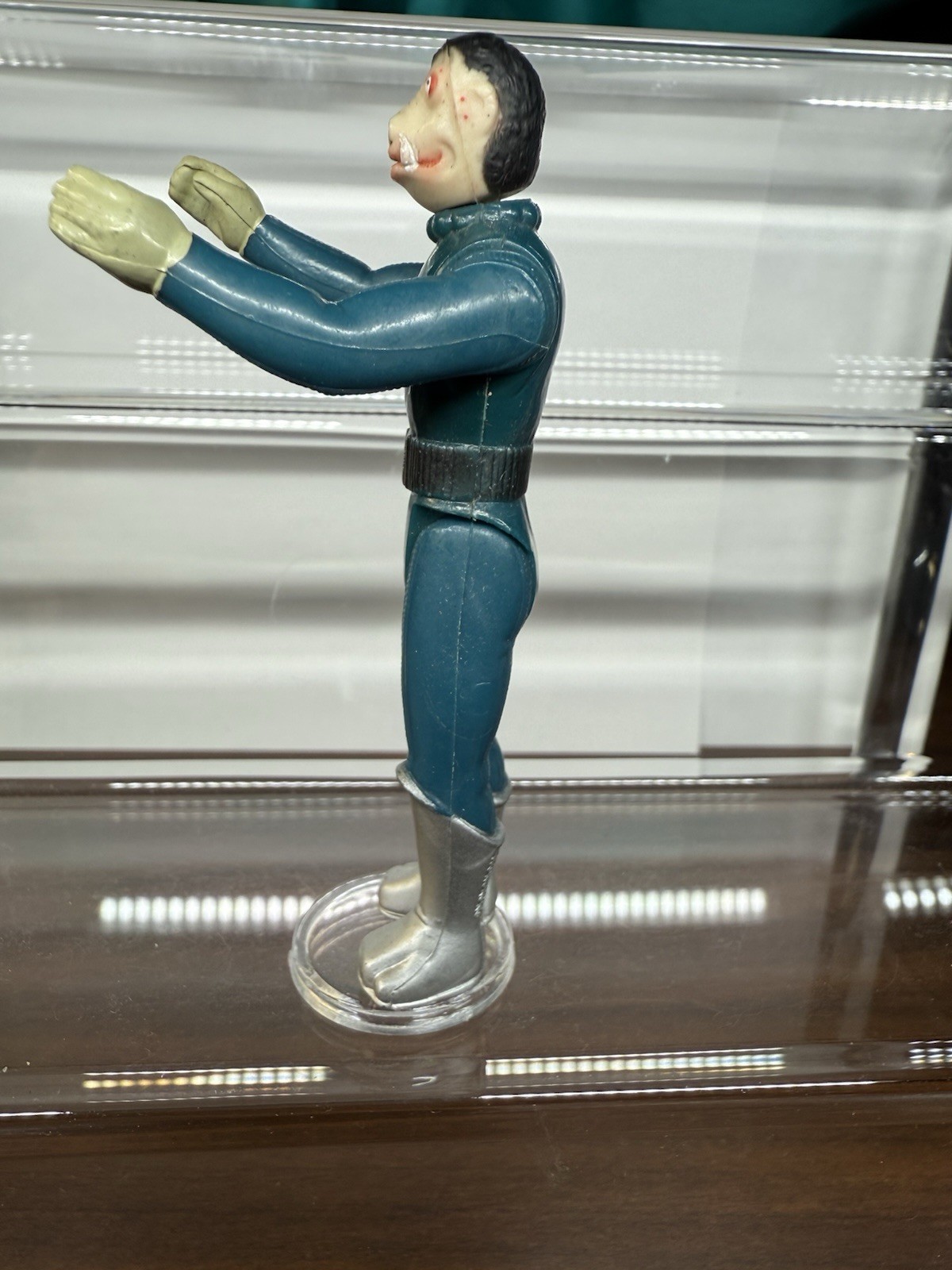 Blue Snaggletooth sold