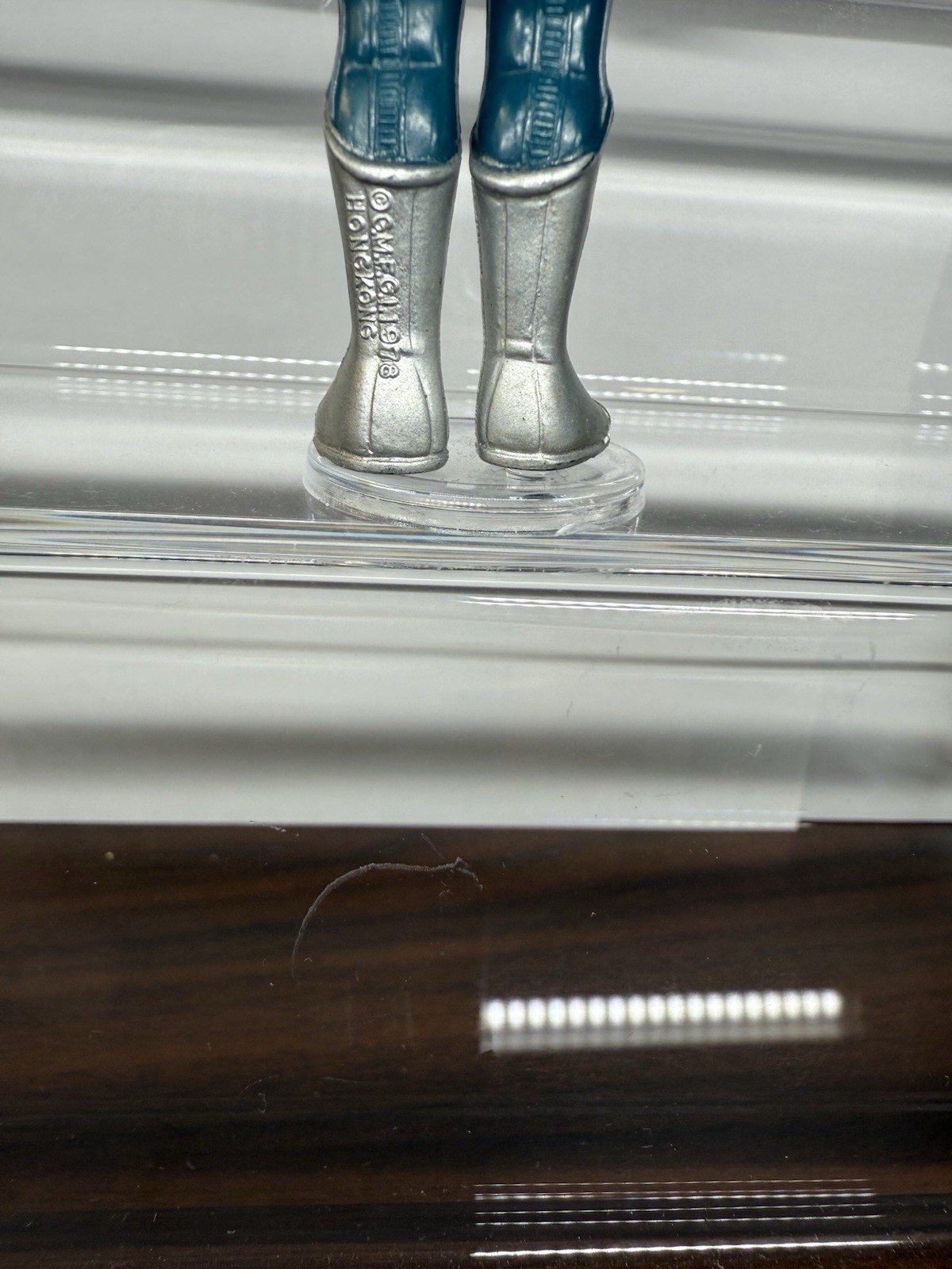 Blue Snaggletooth sold