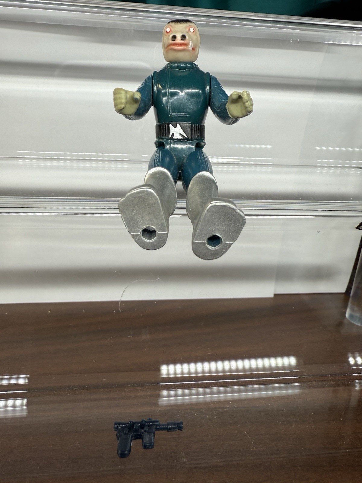 Blue Snaggletooth sold