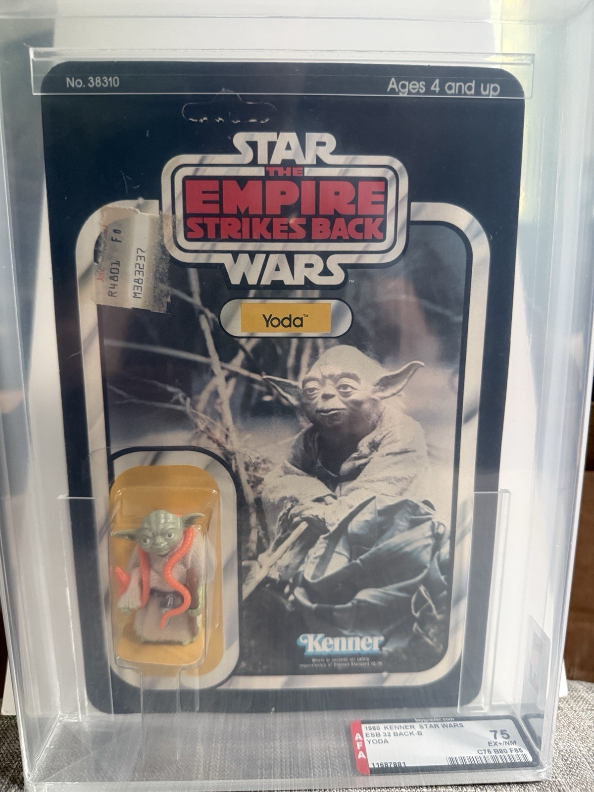 Yoda, The Jedi Master sold