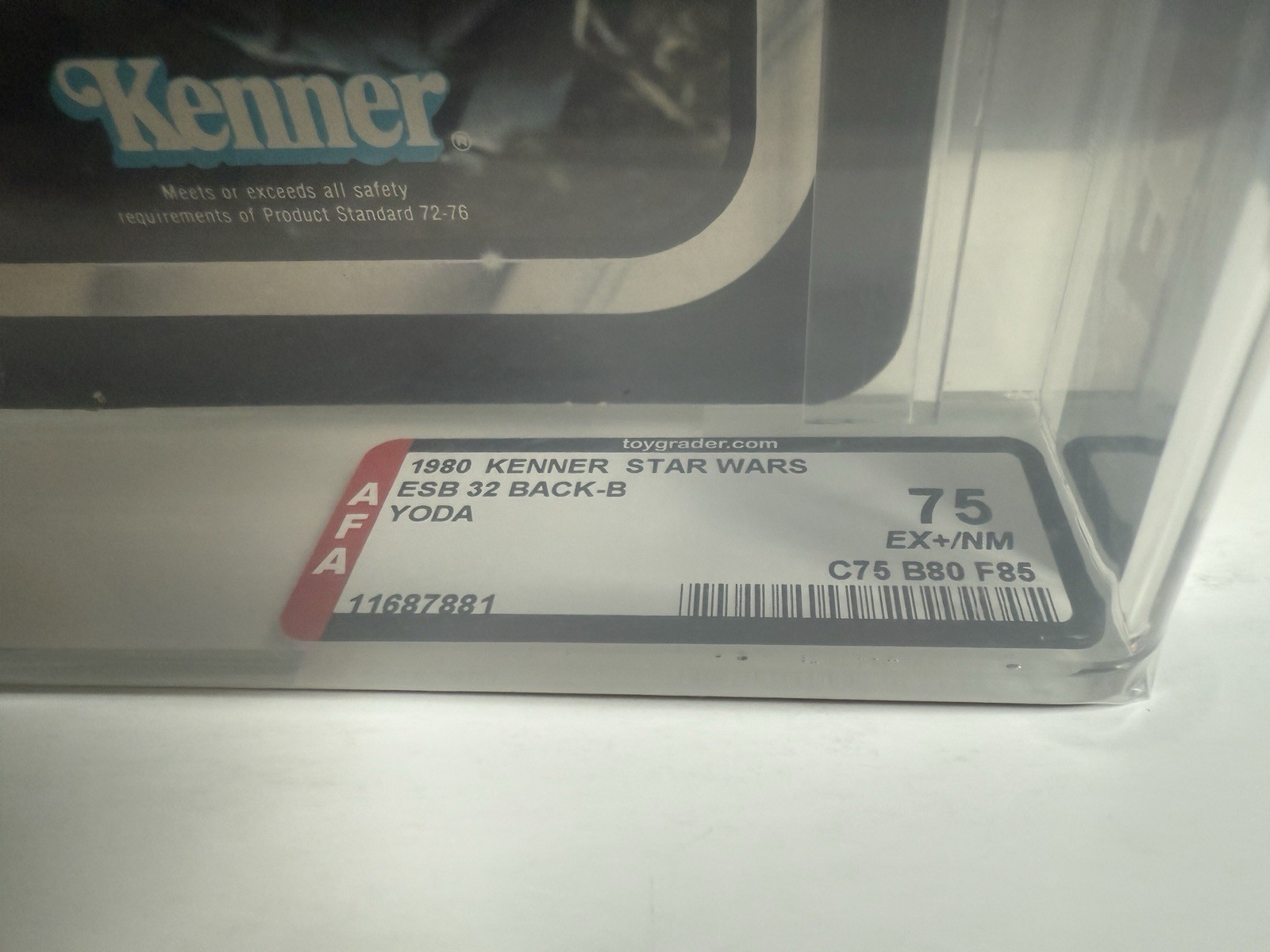 Yoda, The Jedi Master sold