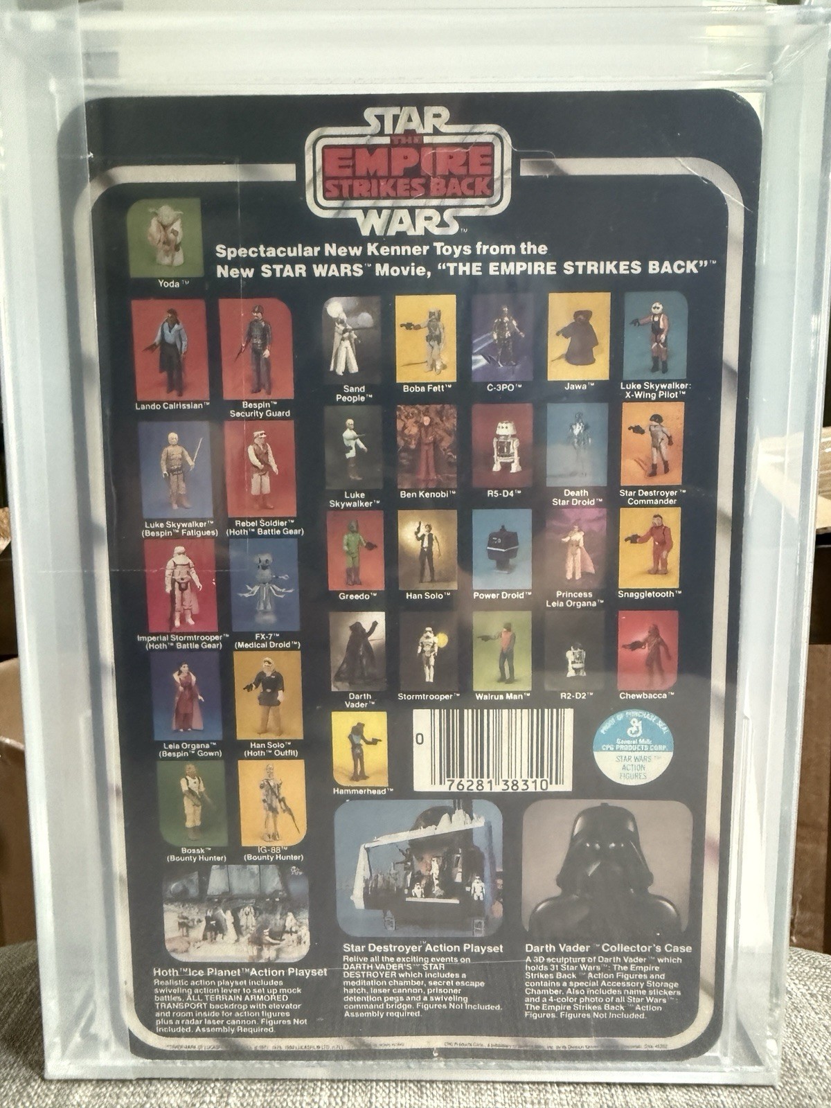 Yoda, The Jedi Master sold