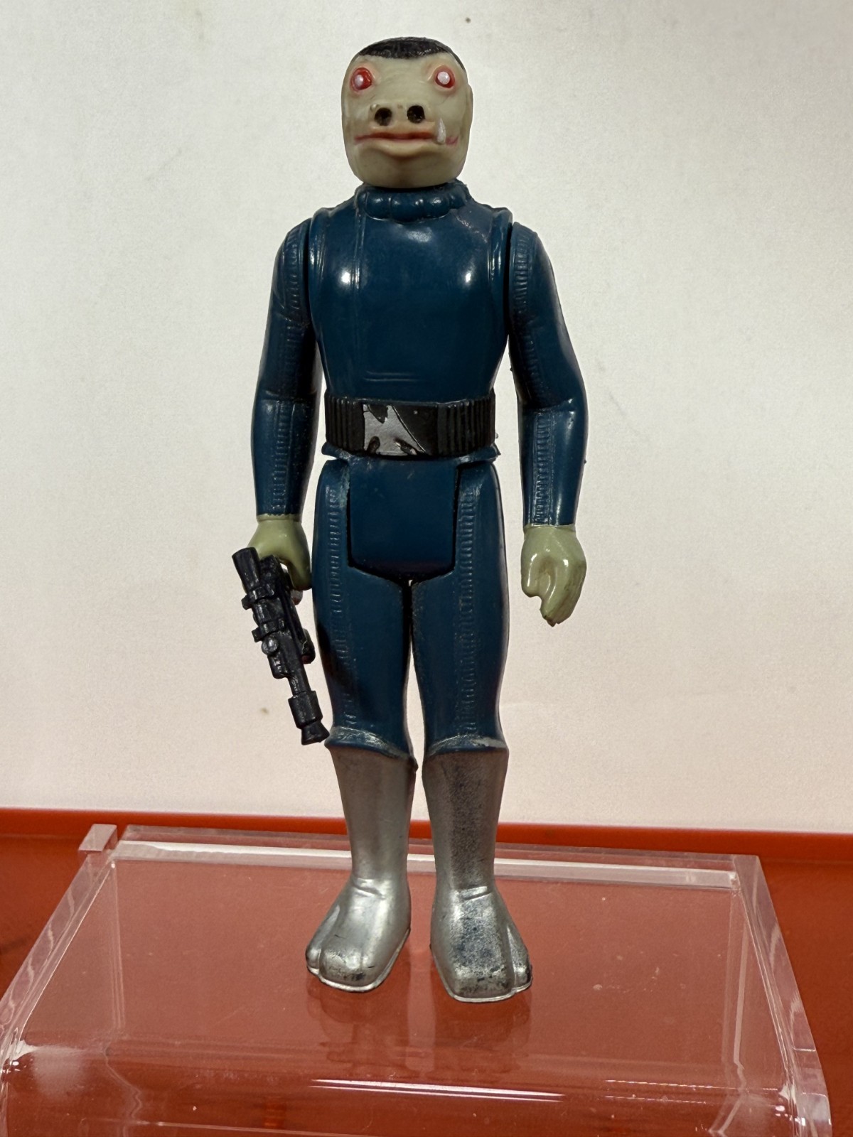 Blue Snaggletooth sold