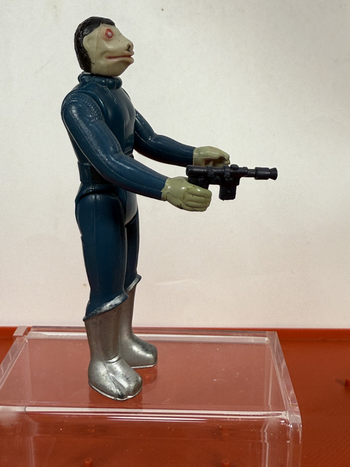 Blue Snaggletooth sold