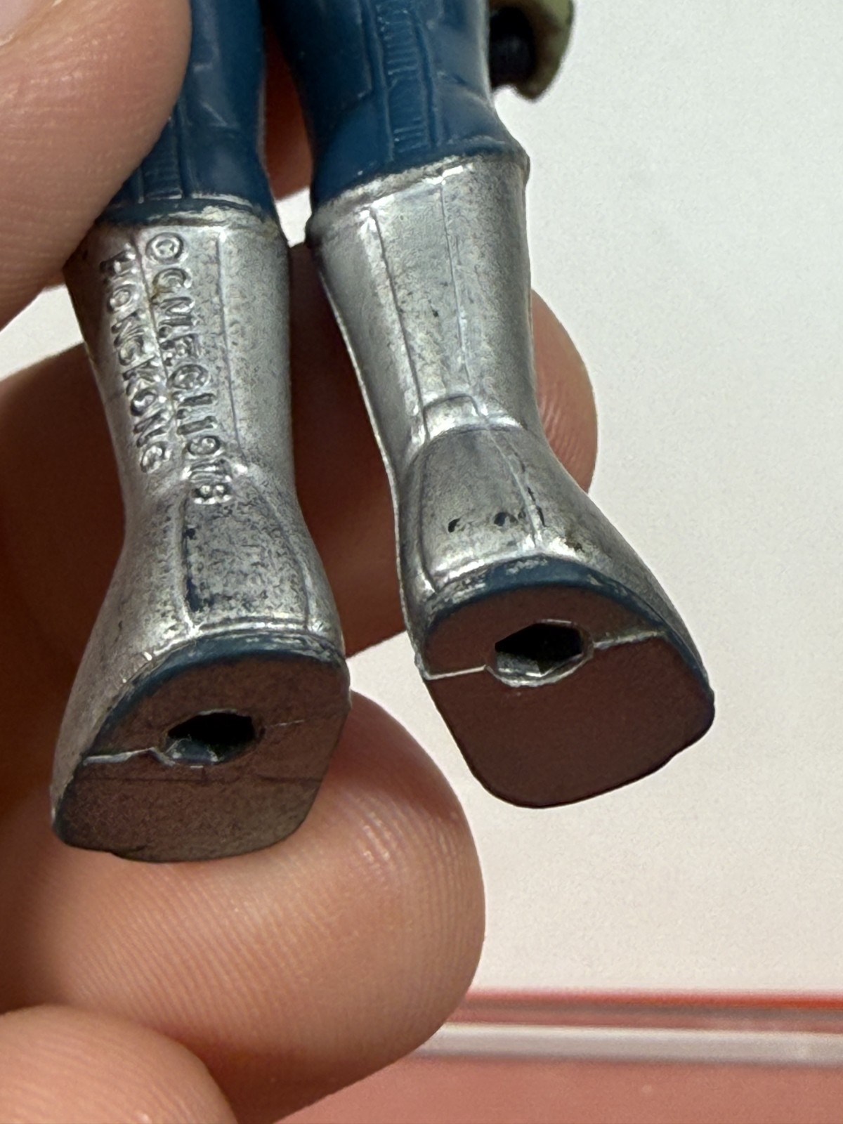 Blue Snaggletooth sold