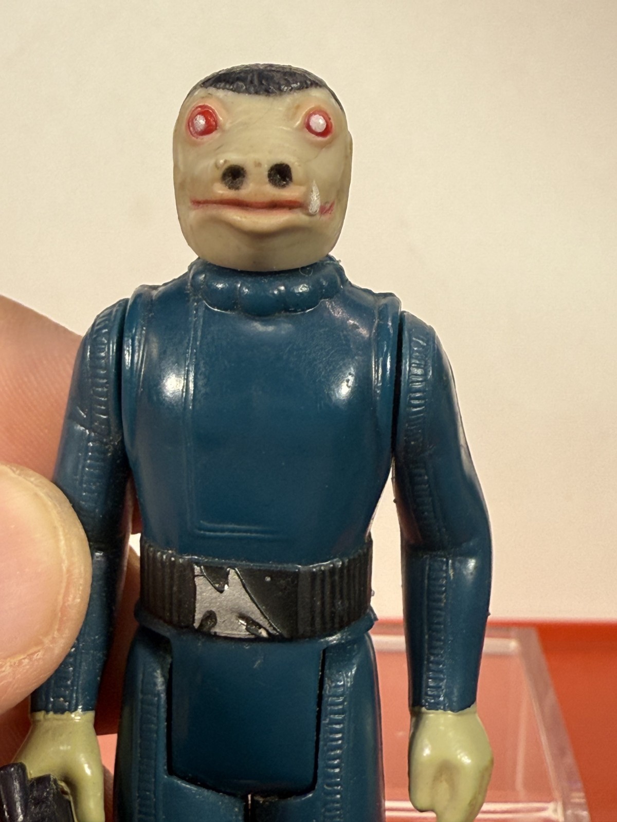 Blue Snaggletooth sold