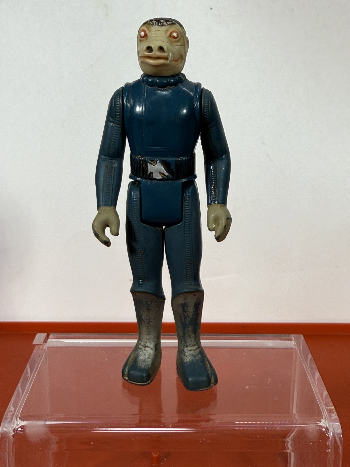 Blue Snaggletooth sold