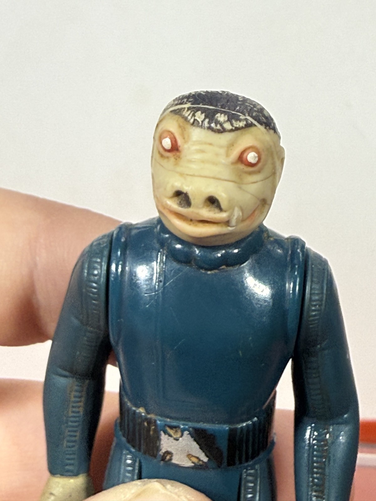 Blue Snaggletooth sold