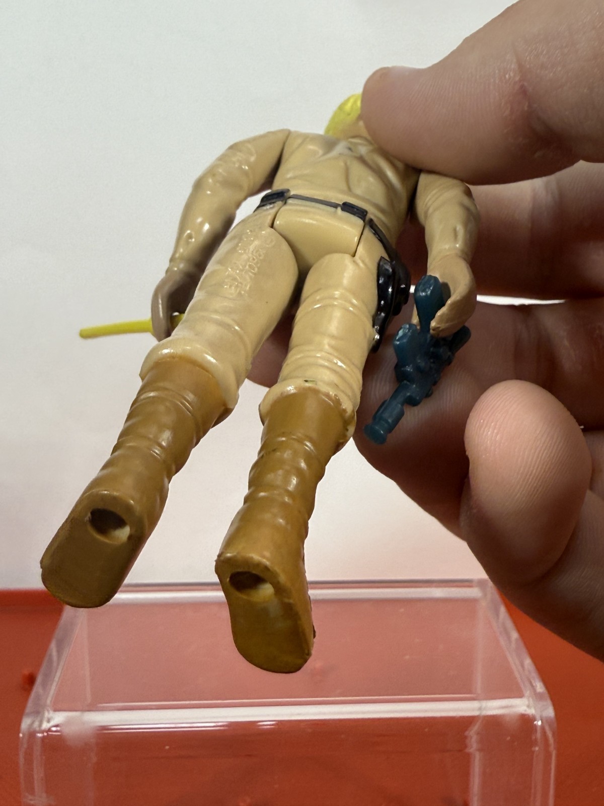 Luke Skywalker (Bespin Fatigues) sold