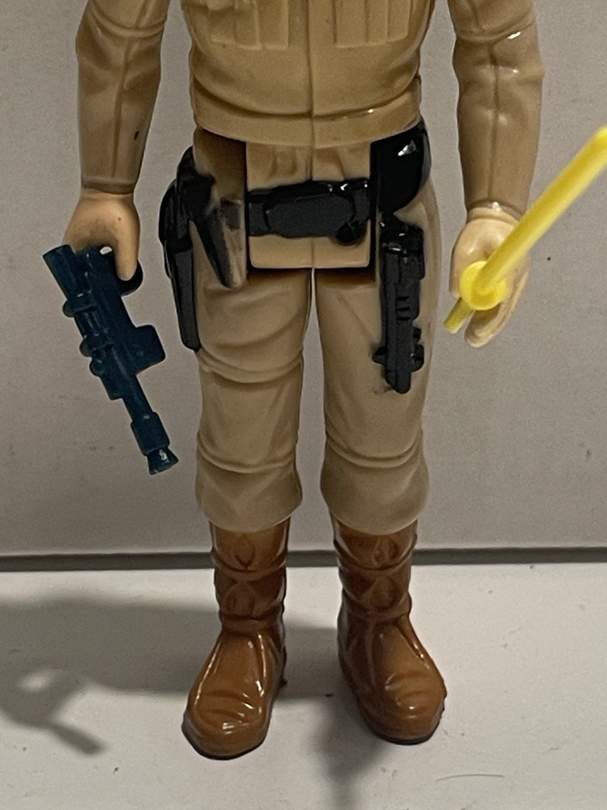 Luke Skywalker (Bespin Fatigues) sold