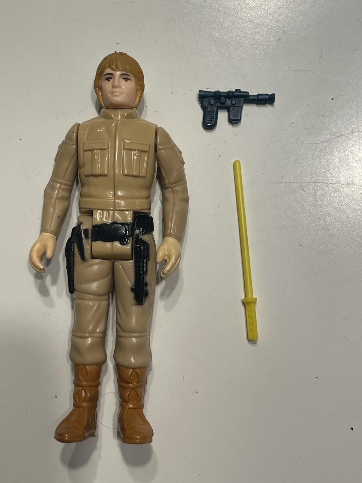 Luke Skywalker (Bespin Fatigues) sold