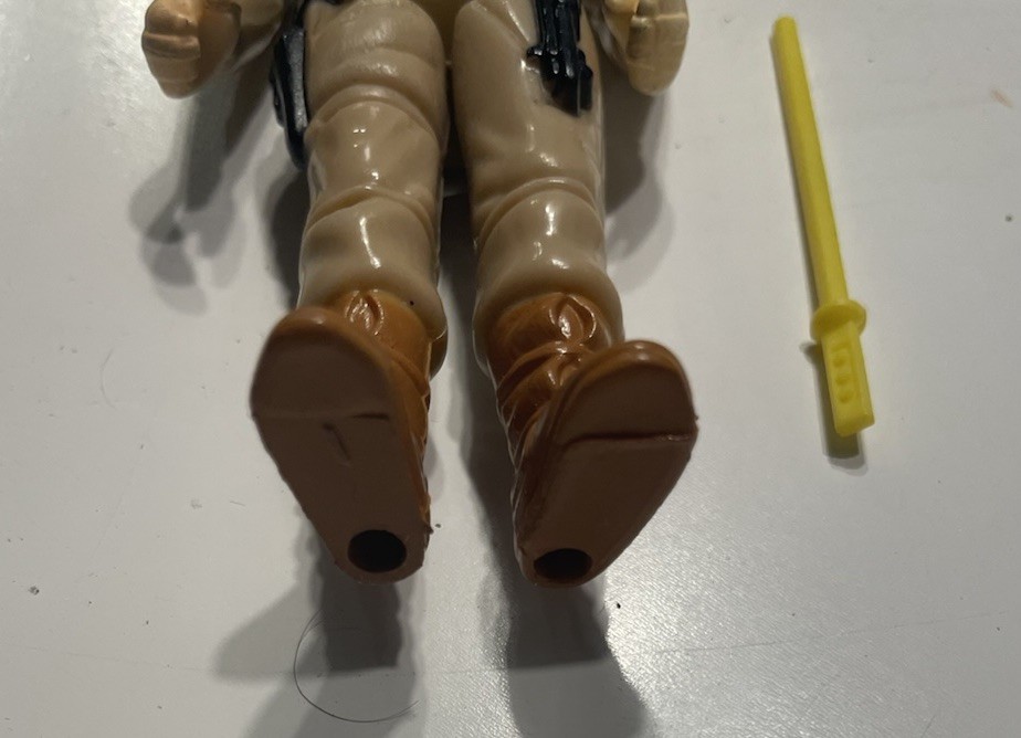 Luke Skywalker (Bespin Fatigues) sold