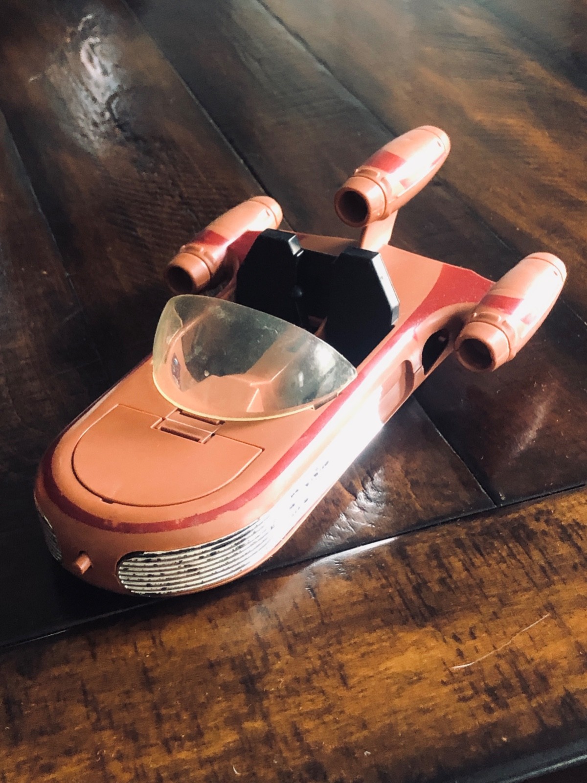 Landspeeder sold