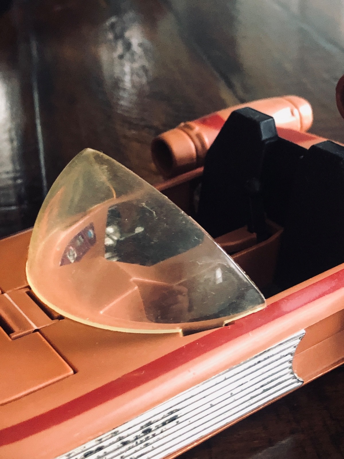 Landspeeder sold