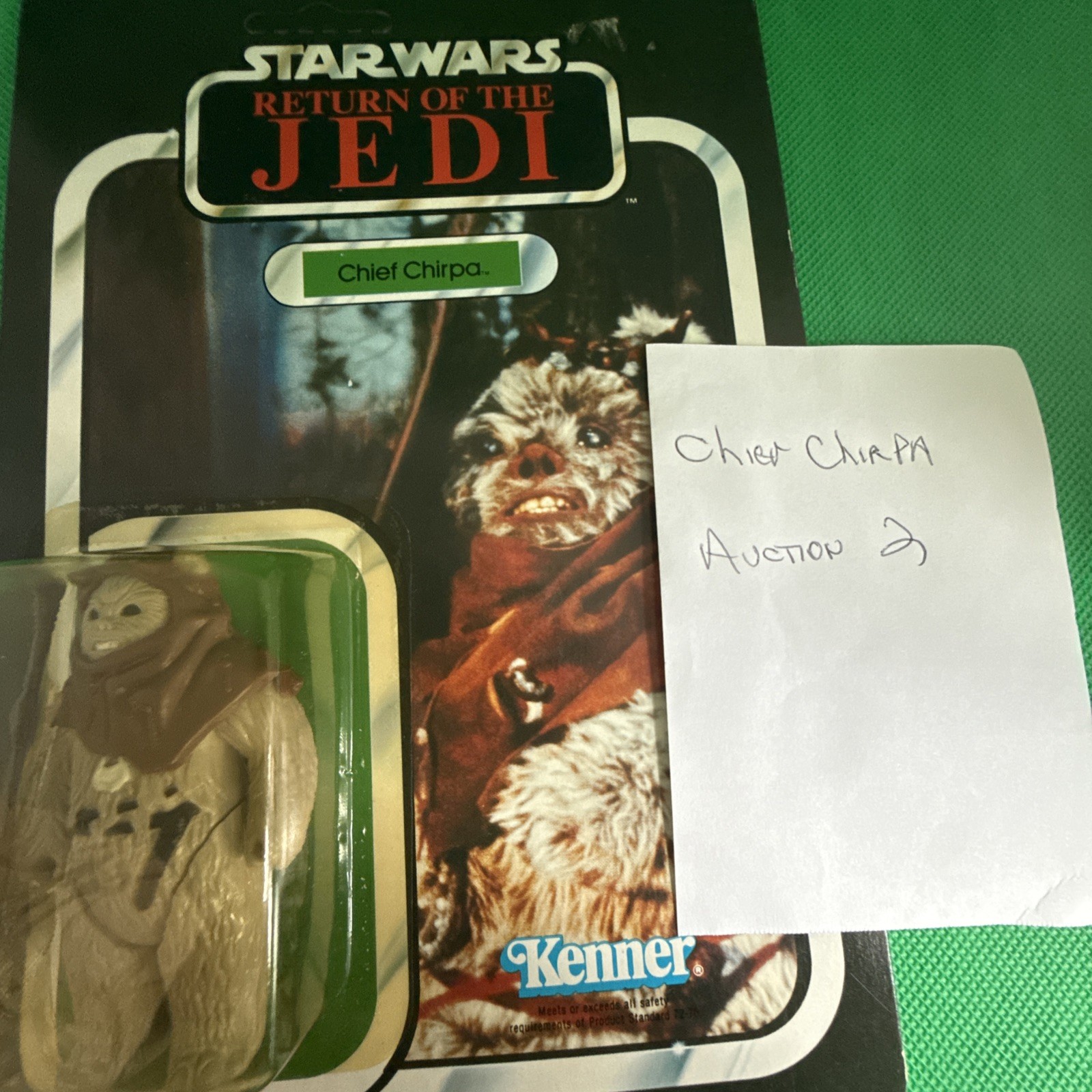 Chief Chirpa sold
