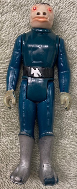 Blue Snaggletooth sold