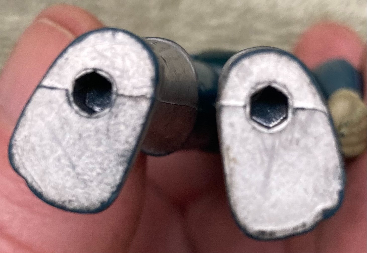 Blue Snaggletooth sold