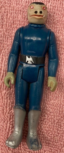 Blue Snaggletooth sold