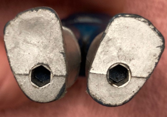 Blue Snaggletooth sold