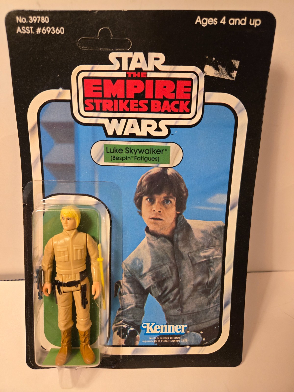 Luke Skywalker (Bespin Fatigues) sold