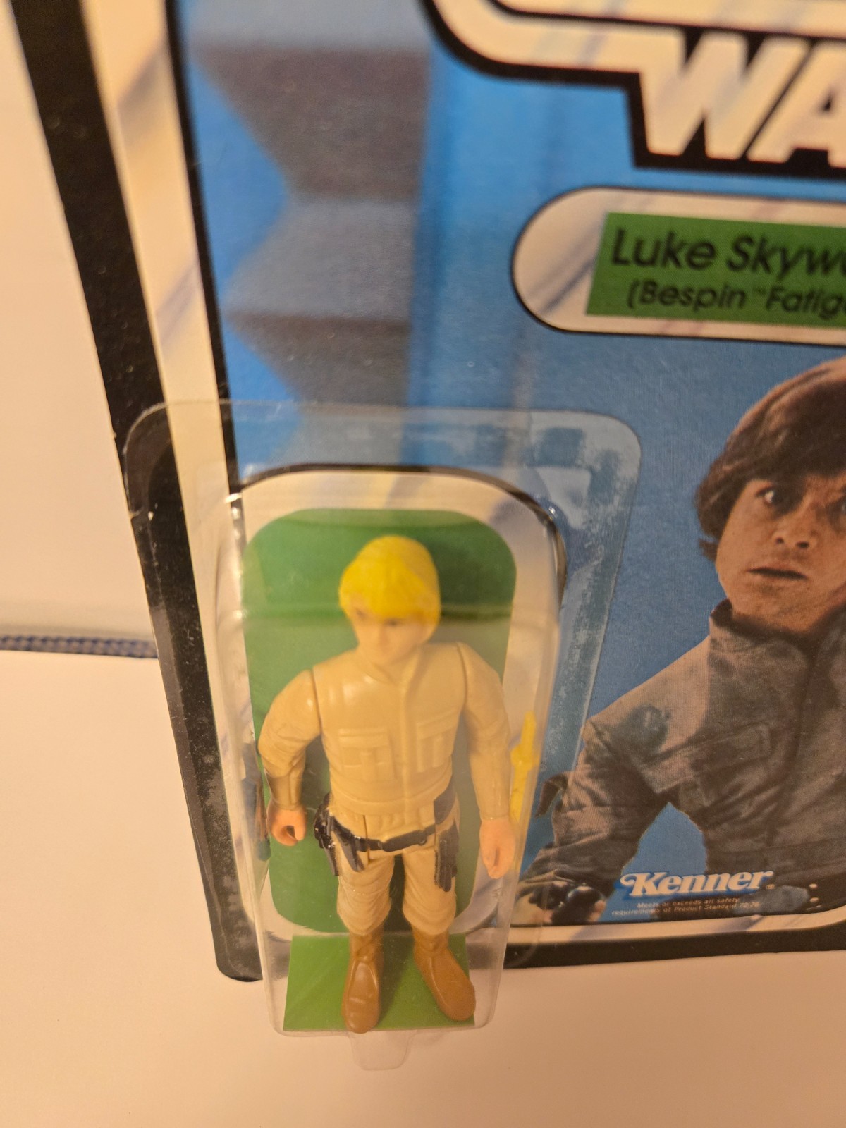 Luke Skywalker (Bespin Fatigues) sold