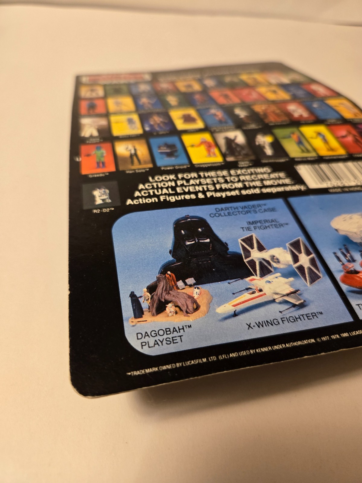 Luke Skywalker (Bespin Fatigues) sold