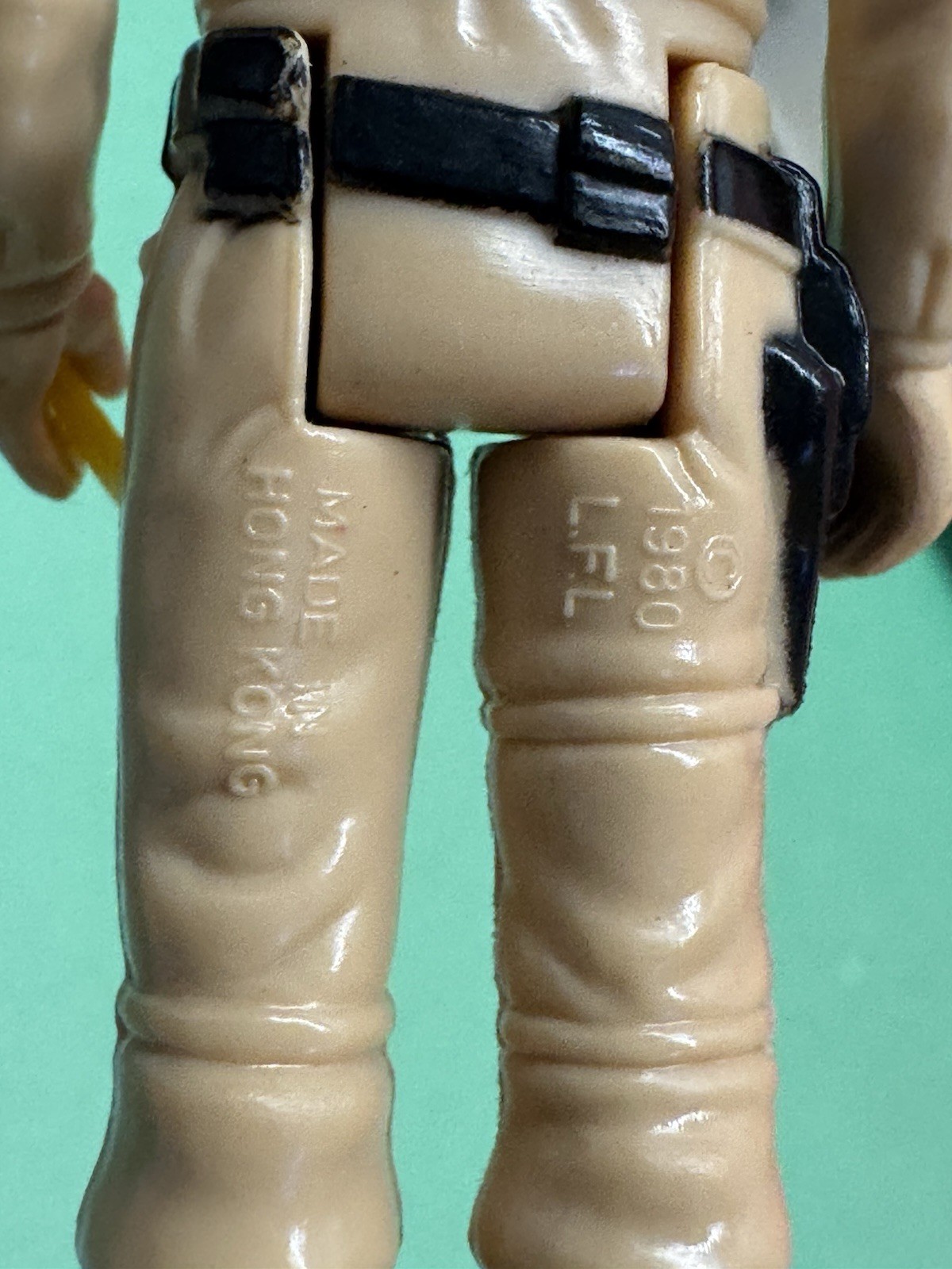 Luke Skywalker (Bespin Fatigues) sold