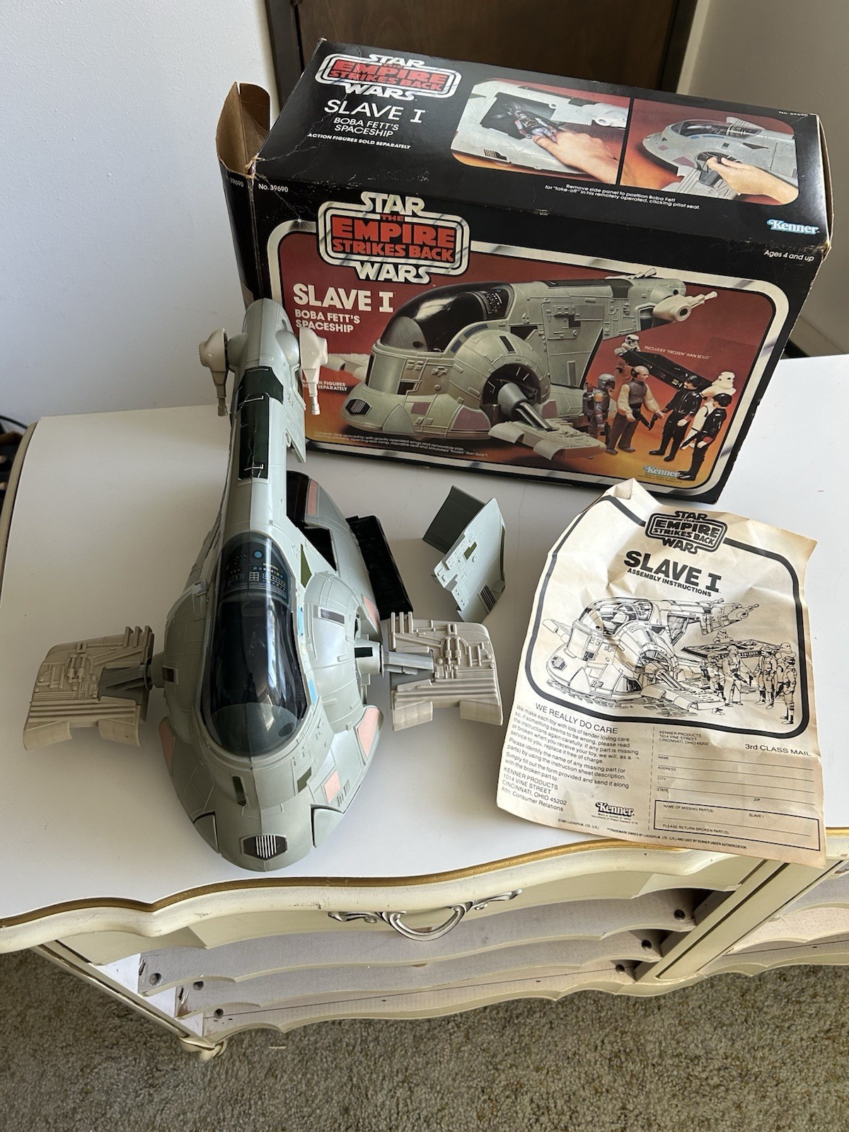 Slave 1 (Boba Fett's Spaceship) sold