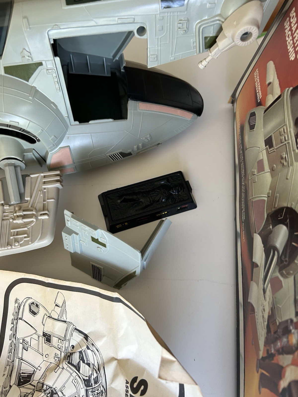 Slave 1 (Boba Fett's Spaceship) sold
