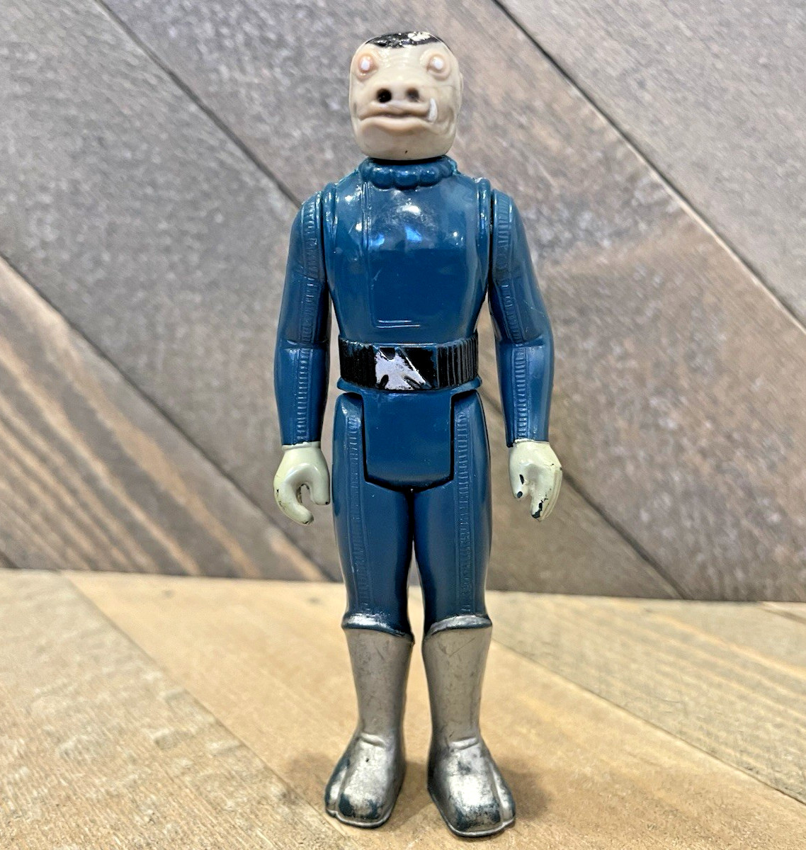 Blue Snaggletooth sold