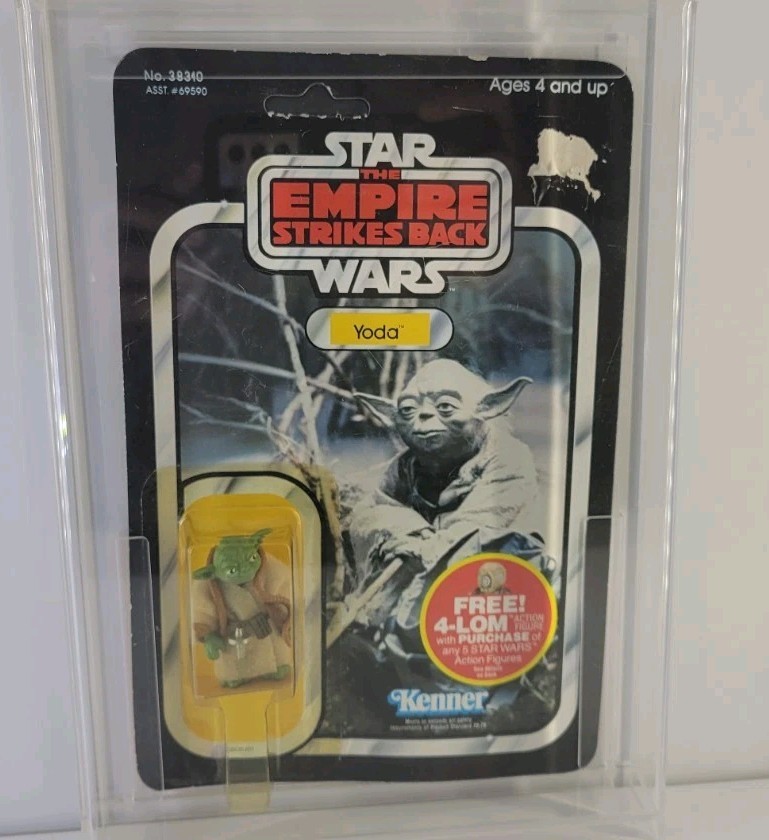 Yoda, The Jedi Master sold