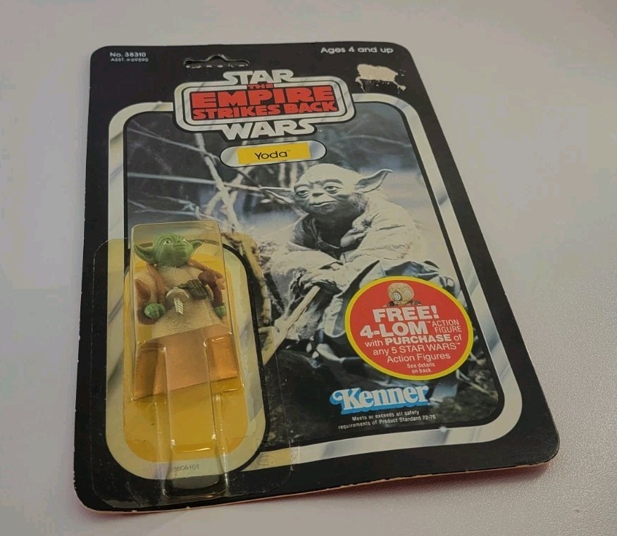 Yoda, The Jedi Master sold