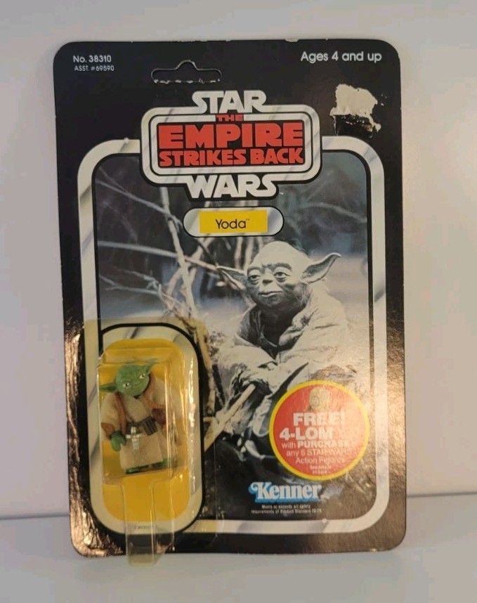 Yoda, The Jedi Master sold