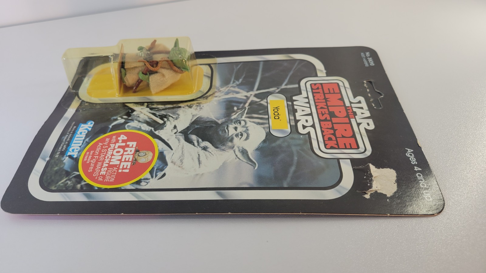 Yoda, The Jedi Master sold