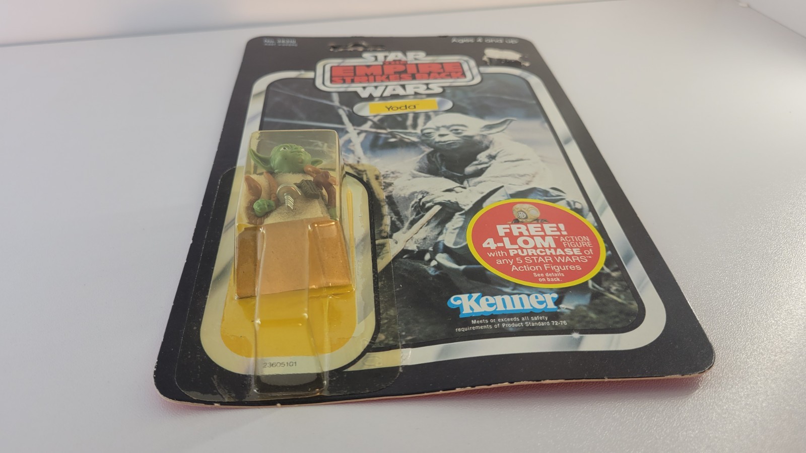 Yoda, The Jedi Master sold