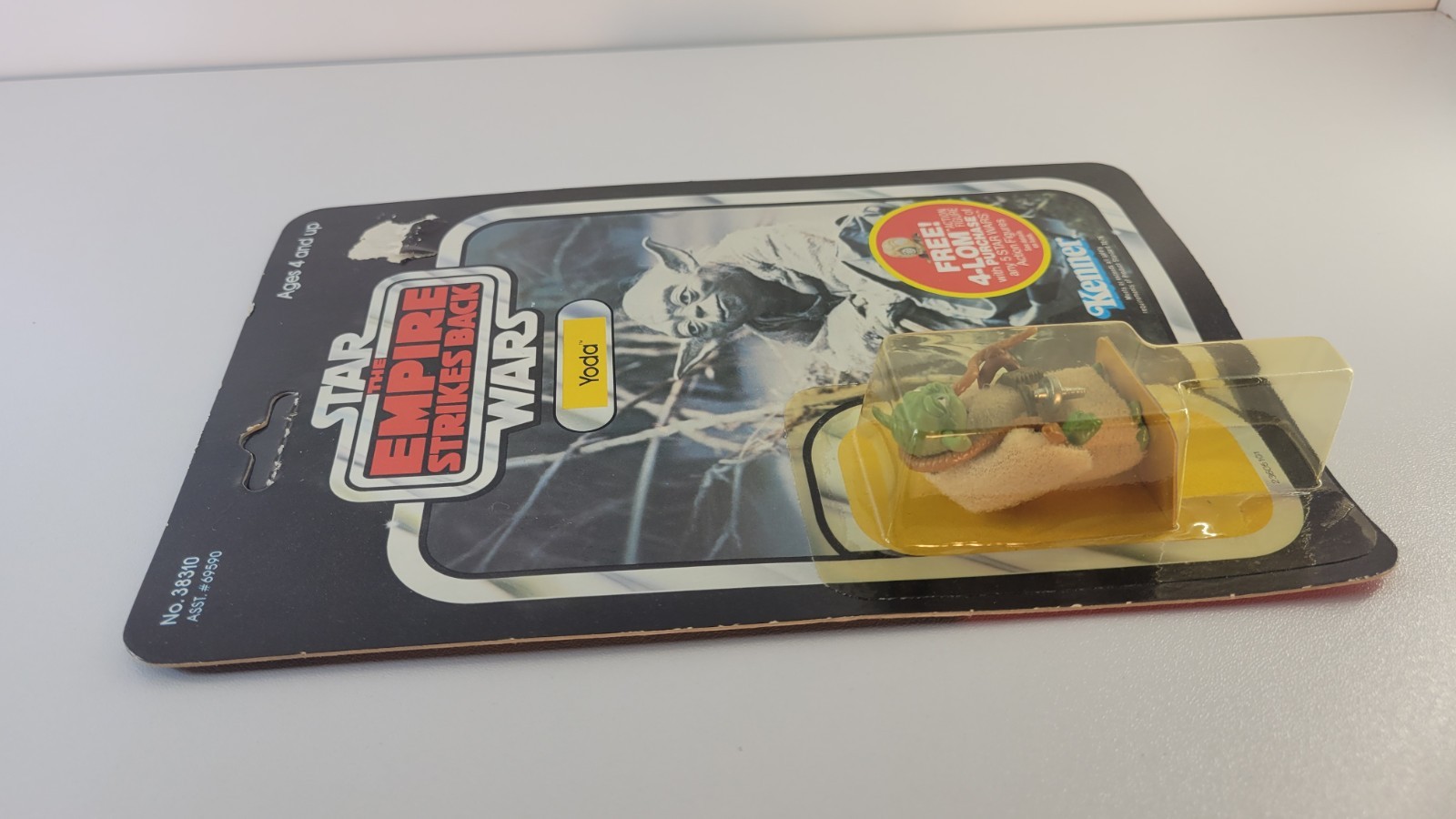 Yoda, The Jedi Master sold