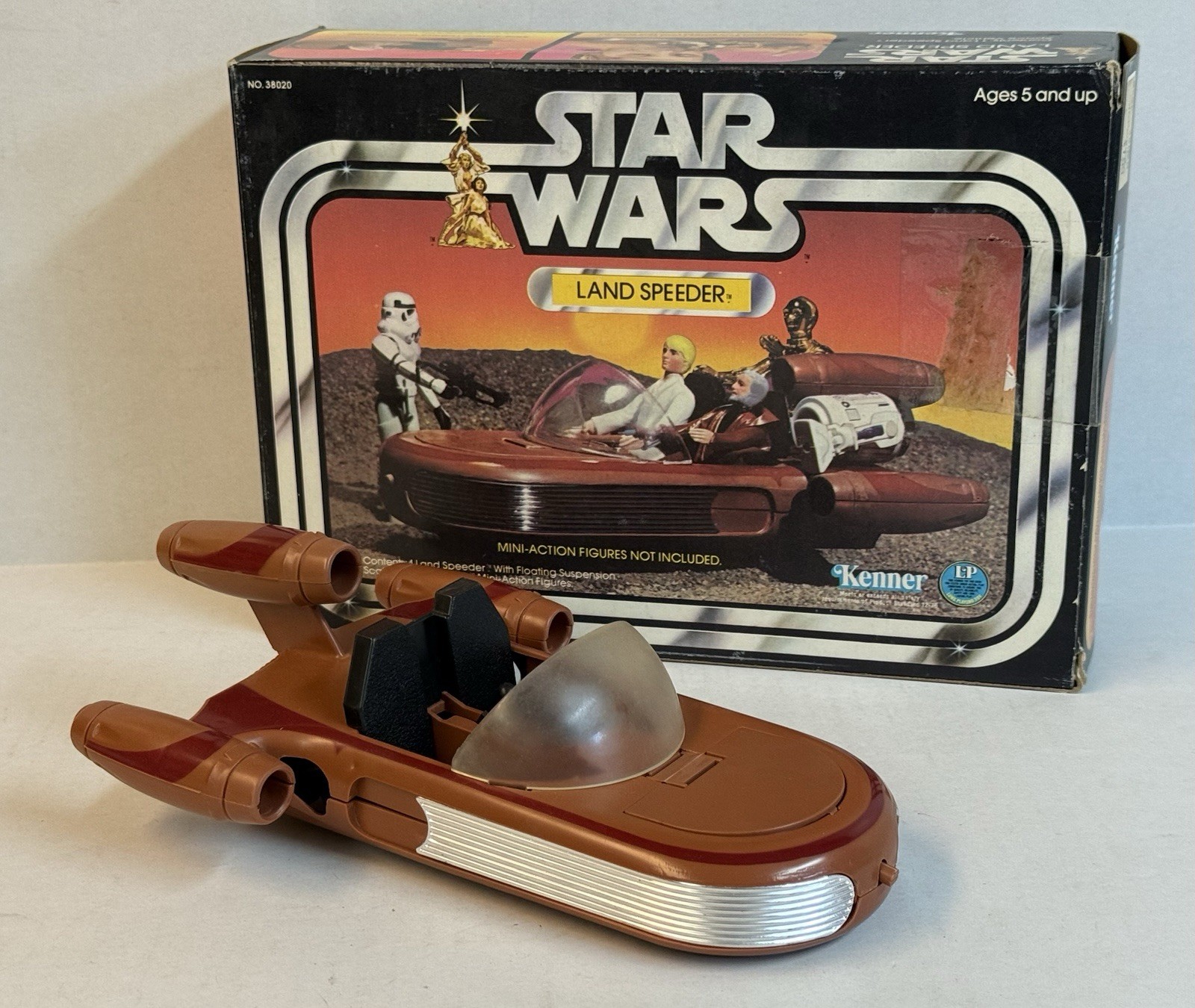 Landspeeder sold