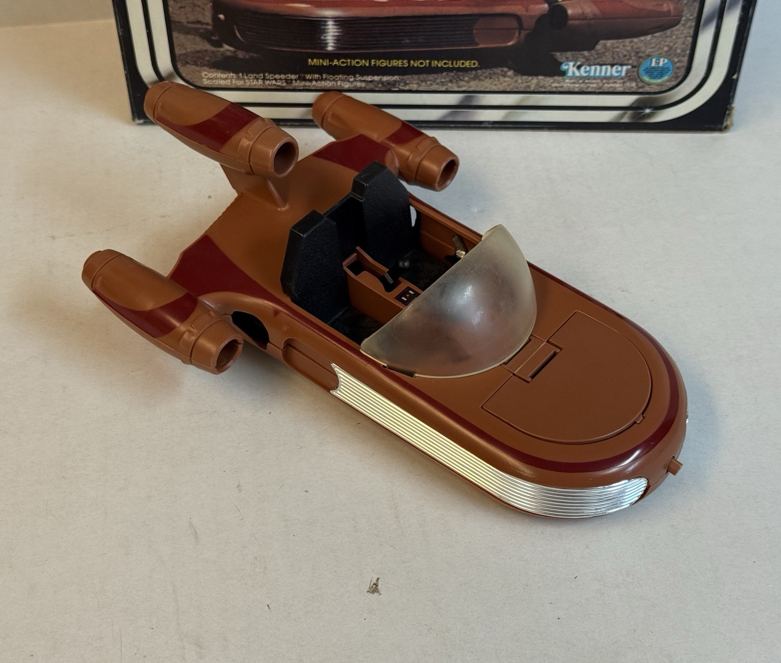 Landspeeder sold