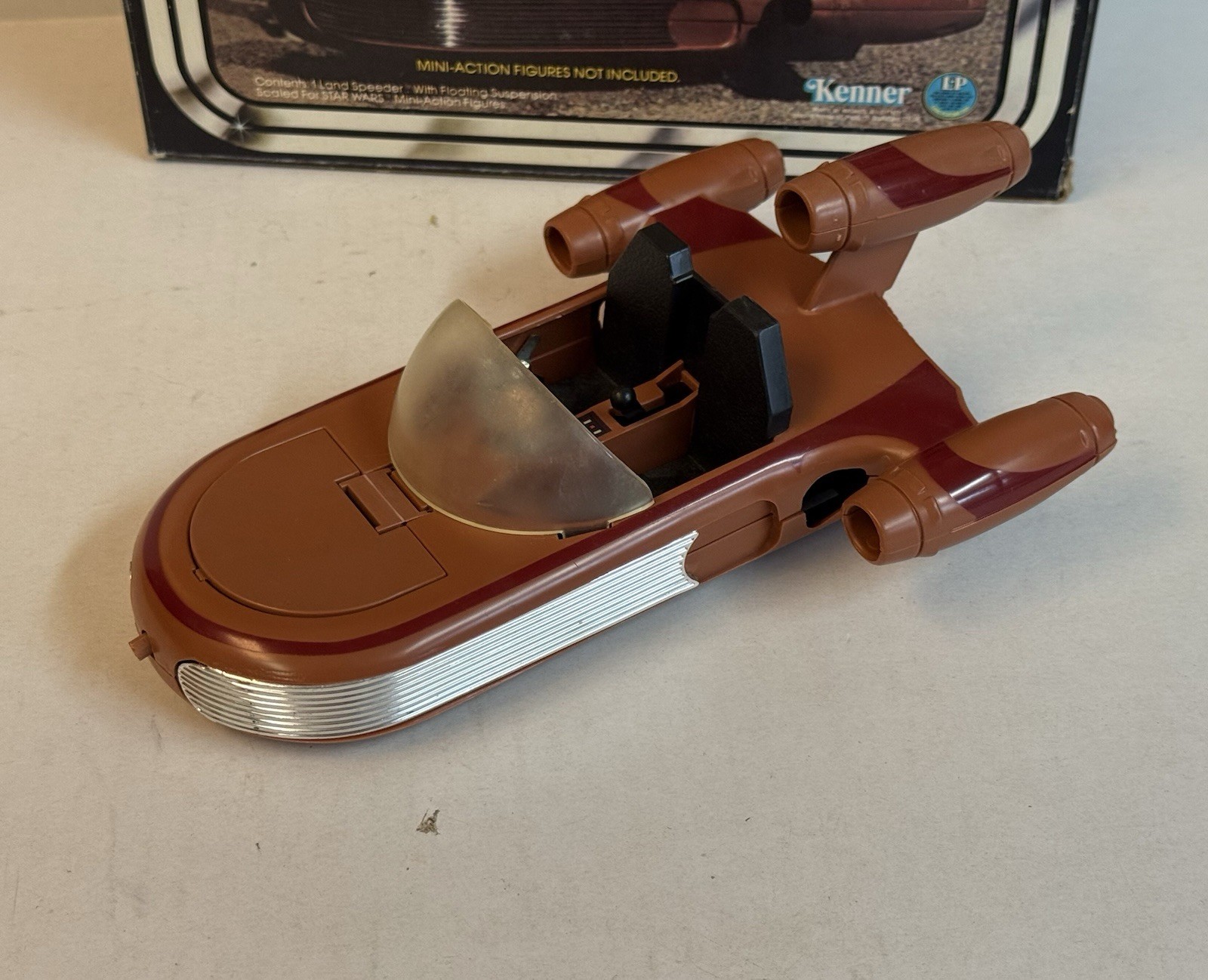 Landspeeder sold